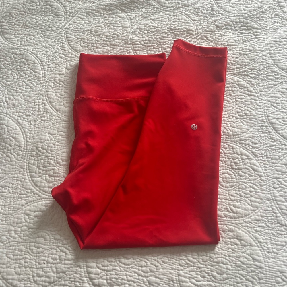 Lululemon Leggings - Wunder Train HR Tight 25” - Size 14